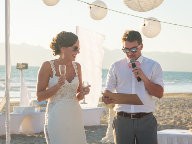 La boda de Tyler y Caitlin en Bahía de Banderas, Nayarit 210