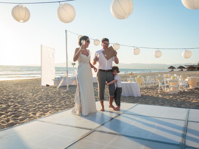 La boda de Tyler y Caitlin en Bahía de Banderas, Nayarit 212