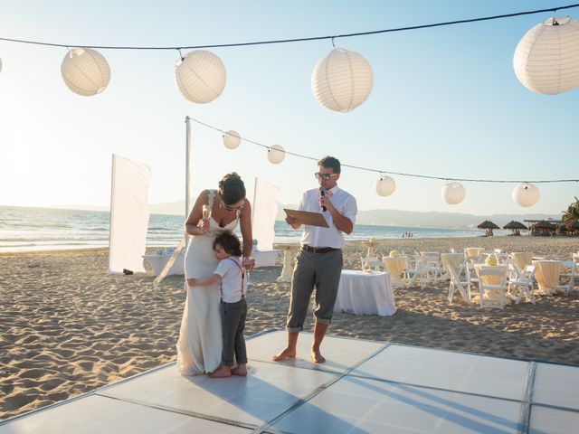 La boda de Tyler y Caitlin en Bahía de Banderas, Nayarit 213