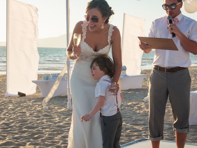 La boda de Tyler y Caitlin en Bahía de Banderas, Nayarit 214