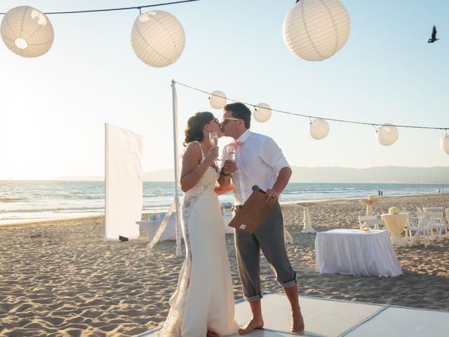 La boda de Tyler y Caitlin en Bahía de Banderas, Nayarit 216