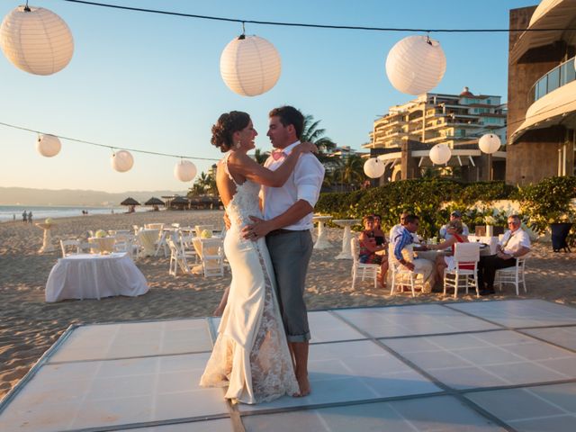 La boda de Tyler y Caitlin en Bahía de Banderas, Nayarit 223