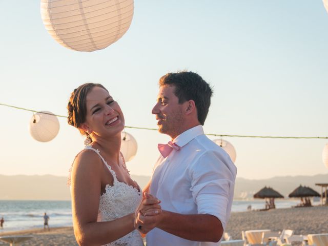 La boda de Tyler y Caitlin en Bahía de Banderas, Nayarit 225