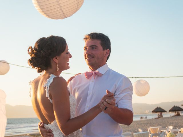 La boda de Tyler y Caitlin en Bahía de Banderas, Nayarit 227