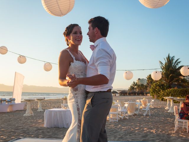 La boda de Tyler y Caitlin en Bahía de Banderas, Nayarit 230