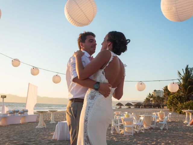 La boda de Tyler y Caitlin en Bahía de Banderas, Nayarit 231