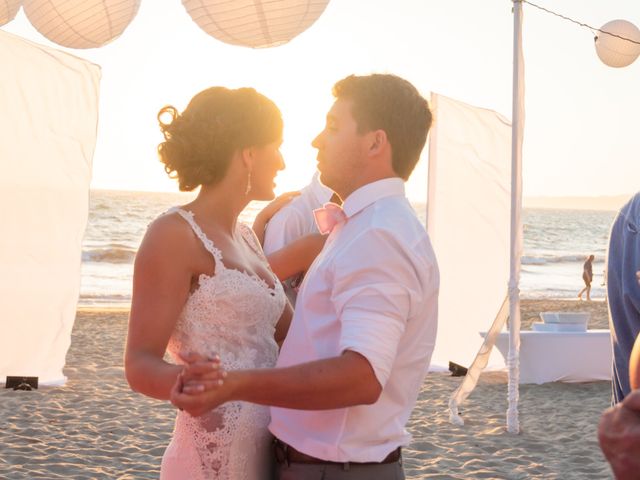 La boda de Tyler y Caitlin en Bahía de Banderas, Nayarit 240