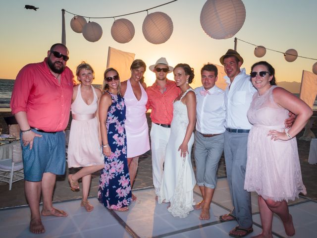 La boda de Tyler y Caitlin en Bahía de Banderas, Nayarit 252
