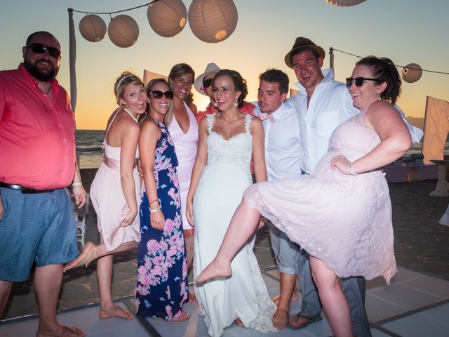 La boda de Tyler y Caitlin en Bahía de Banderas, Nayarit 253