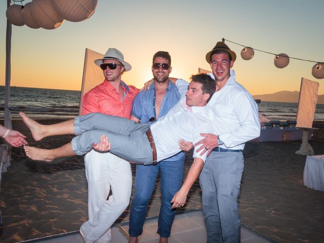 La boda de Tyler y Caitlin en Bahía de Banderas, Nayarit 254