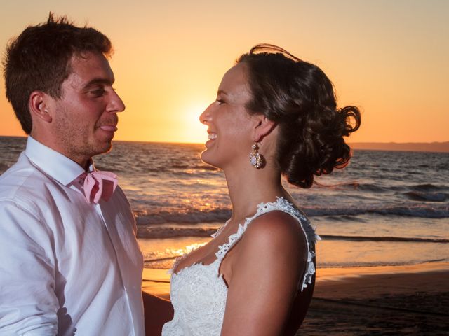 La boda de Tyler y Caitlin en Bahía de Banderas, Nayarit 257