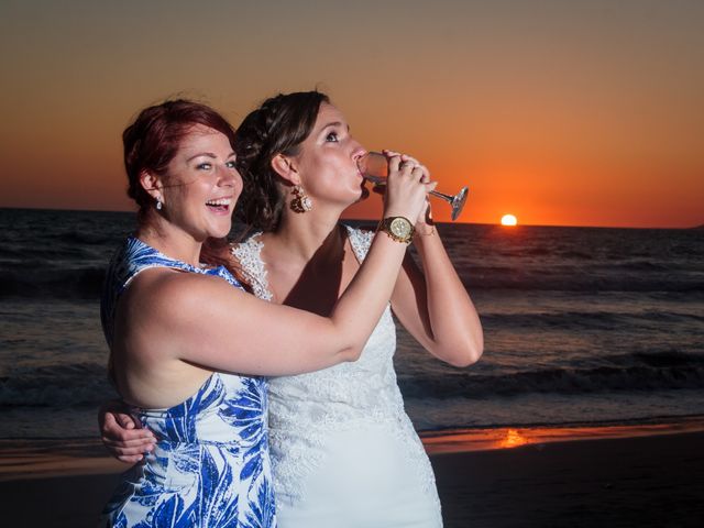 La boda de Tyler y Caitlin en Bahía de Banderas, Nayarit 260