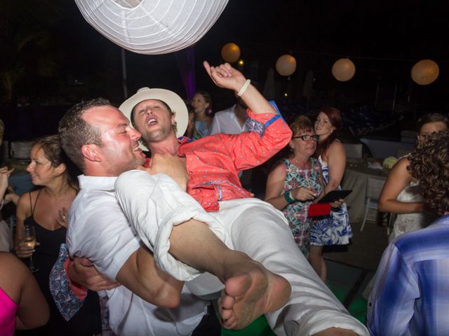 La boda de Tyler y Caitlin en Bahía de Banderas, Nayarit 306