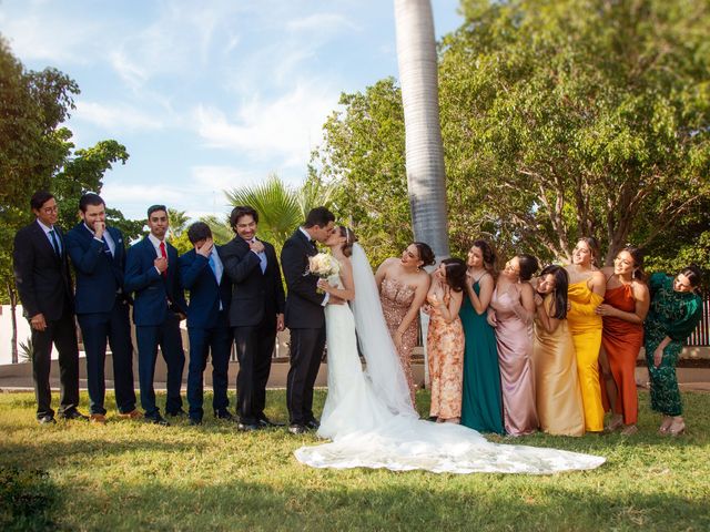 La boda de César y Mariana en Hermosillo, Sonora 77