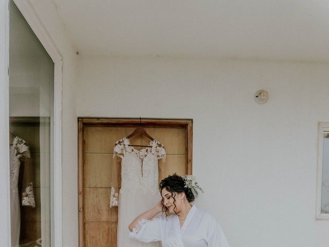 La boda de Bradley y Abby en Rosarito, Baja California 4