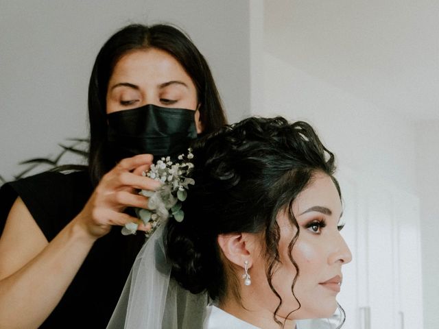 La boda de Bradley y Abby en Rosarito, Baja California 6