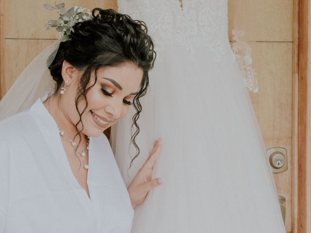 La boda de Bradley y Abby en Rosarito, Baja California 7