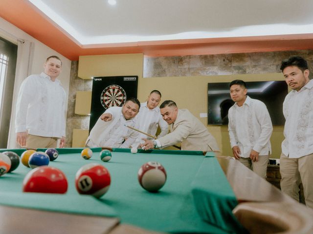 La boda de Bradley y Abby en Rosarito, Baja California 8