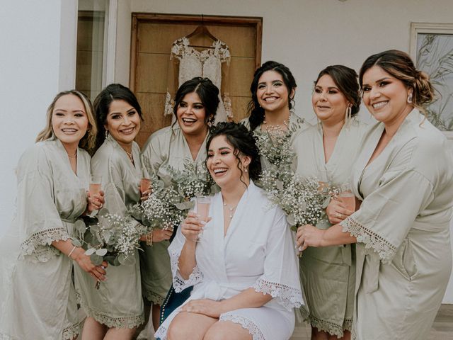 La boda de Bradley y Abby en Rosarito, Baja California 9