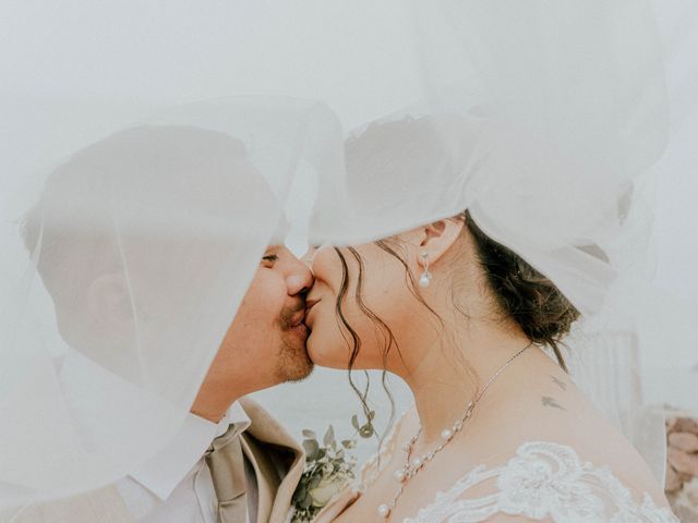 La boda de Bradley y Abby en Rosarito, Baja California 11