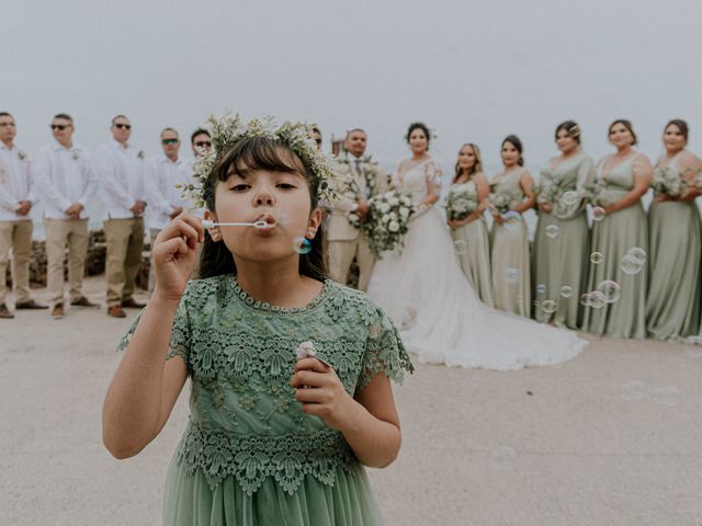 La boda de Bradley y Abby en Rosarito, Baja California 12