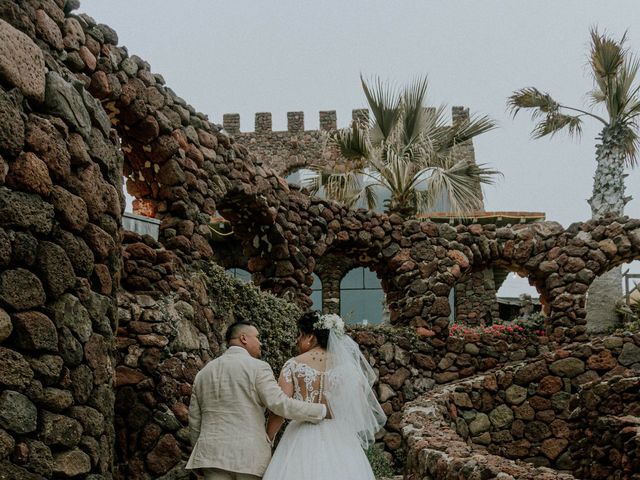 La boda de Bradley y Abby en Rosarito, Baja California 13