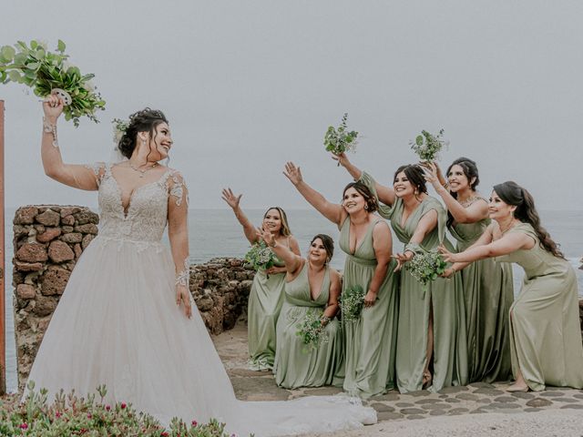 La boda de Bradley y Abby en Rosarito, Baja California 14