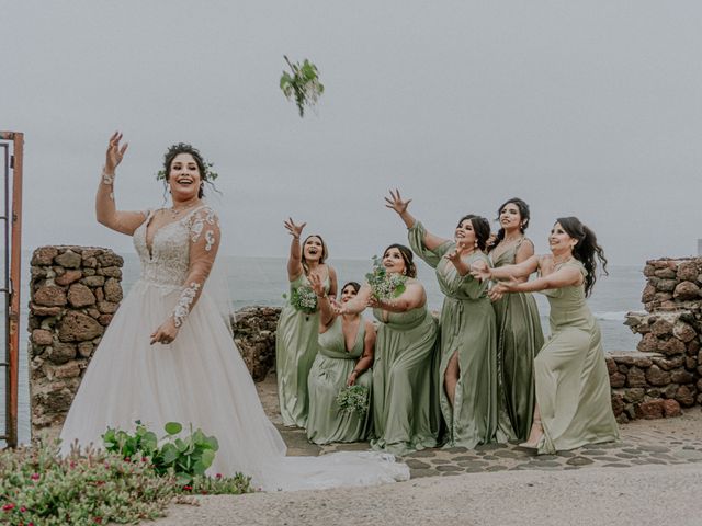 La boda de Bradley y Abby en Rosarito, Baja California 15