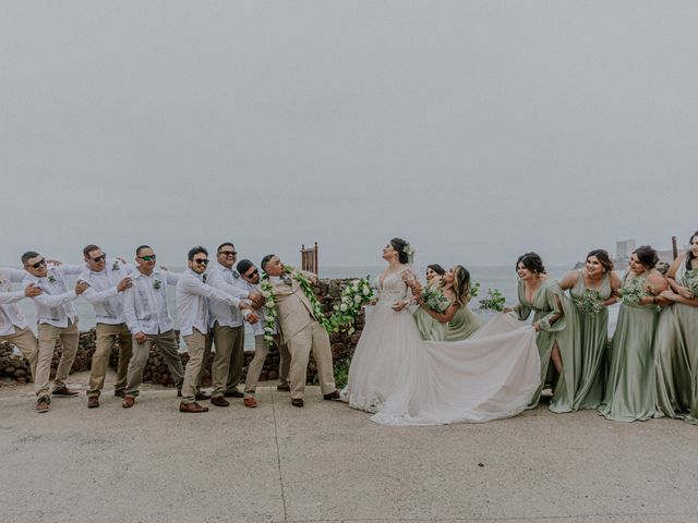 La boda de Bradley y Abby en Rosarito, Baja California 17