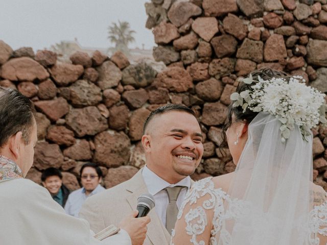 La boda de Bradley y Abby en Rosarito, Baja California 18