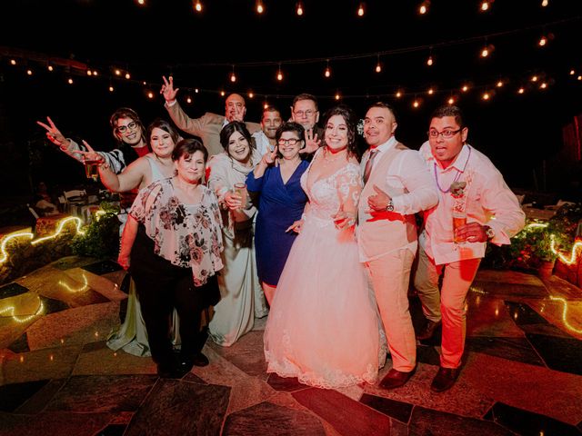 La boda de Bradley y Abby en Rosarito, Baja California 22