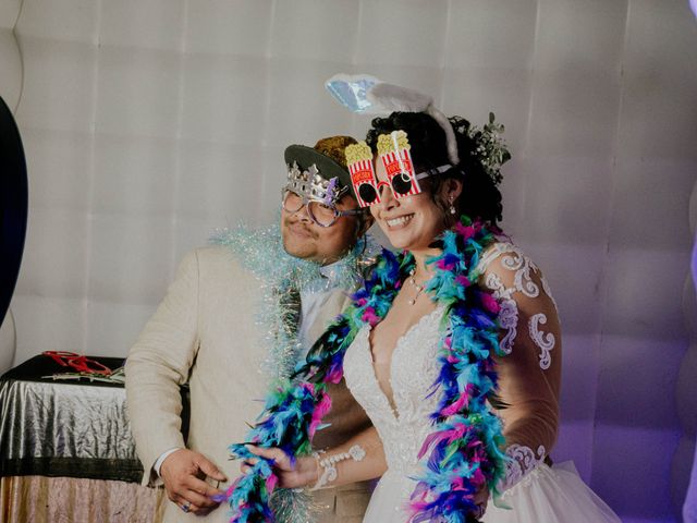 La boda de Bradley y Abby en Rosarito, Baja California 25