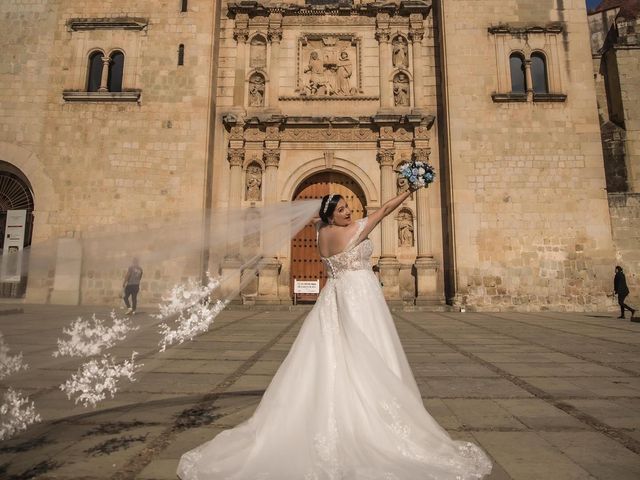 La boda de Alejandro  y Tania en Oaxaca, Oaxaca 8