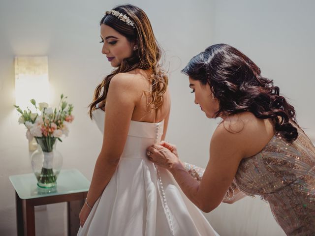 La boda de Jaziel y Sabine en Hermosillo, Sonora 15
