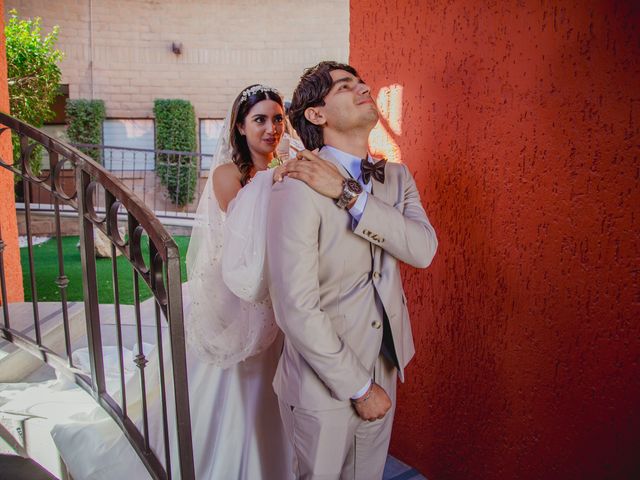 La boda de Jaziel y Sabine en Hermosillo, Sonora 42