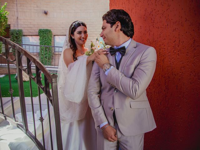 La boda de Jaziel y Sabine en Hermosillo, Sonora 43