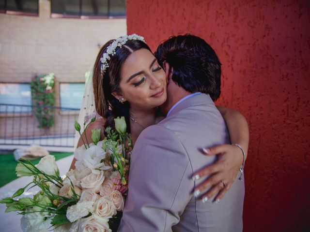 La boda de Jaziel y Sabine en Hermosillo, Sonora 48