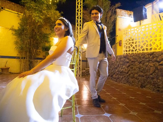 La boda de Jaziel y Sabine en Hermosillo, Sonora 171