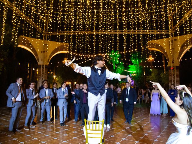 La boda de Jaziel y Sabine en Hermosillo, Sonora 182