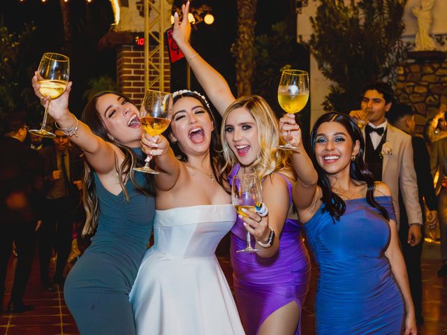 La boda de Jaziel y Sabine en Hermosillo, Sonora 206