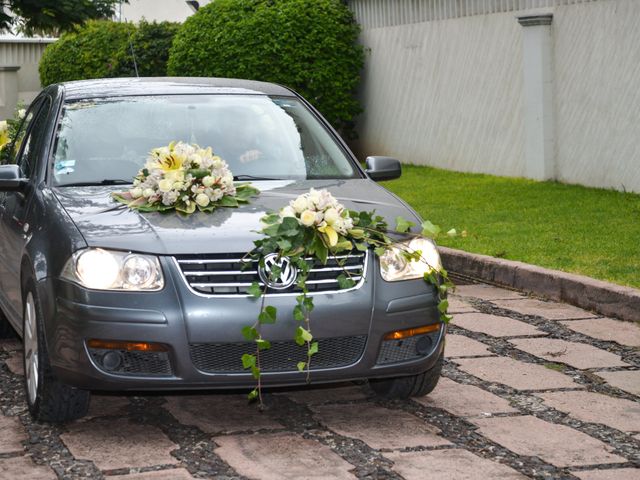 La boda de José Manuel y Mariana en León, Guanajuato 1