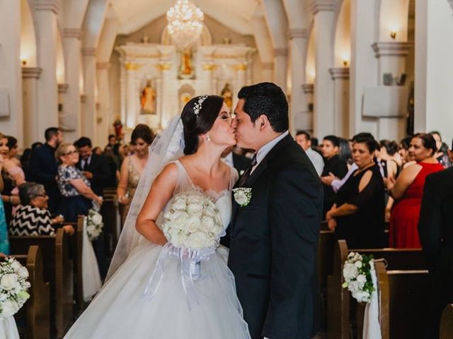 La boda de Cynthia y Eber en Matamoros, Tamaulipas 1