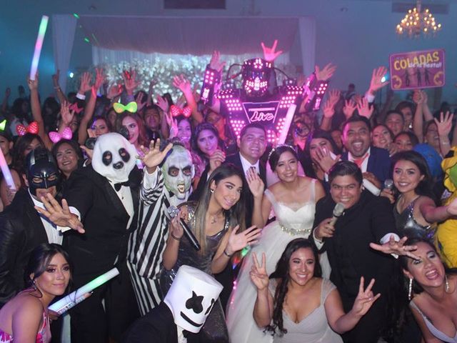 La boda de Cynthia y Eber en Matamoros, Tamaulipas 2