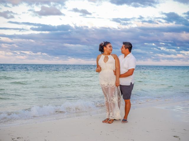 La boda de Karina y Luis en Cancún, Quintana Roo 1