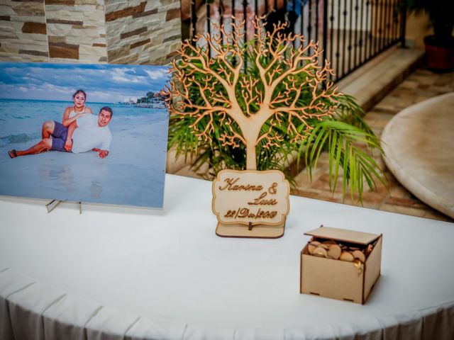 La boda de Karina y Luis en Cancún, Quintana Roo 10