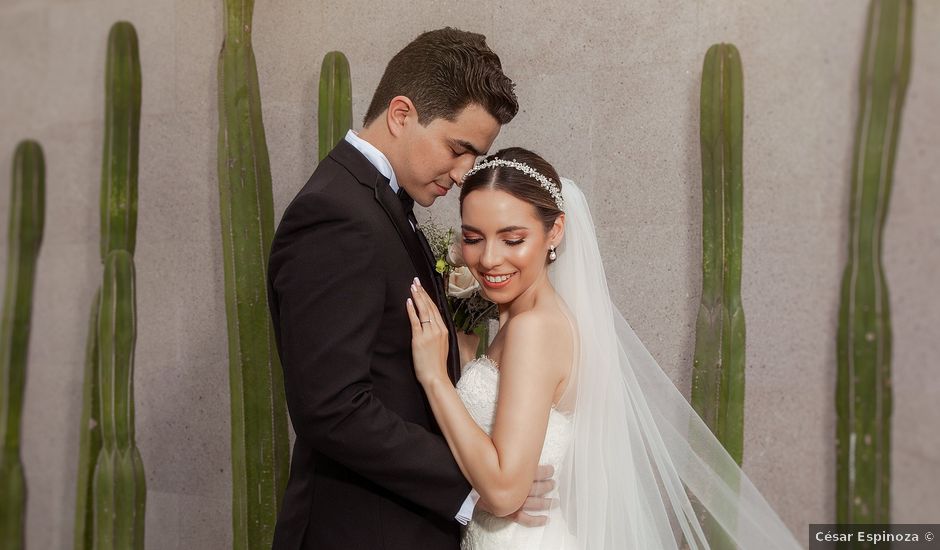 La boda de César y Mariana en Hermosillo, Sonora