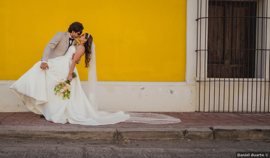 La boda de Jaziel y Sabine en Hermosillo, Sonora