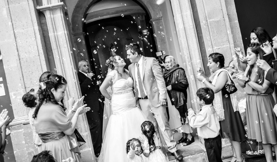 La boda de José Manuel y Mariana en León, Guanajuato