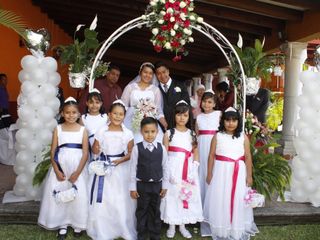 La boda de Noemy y Erik 1