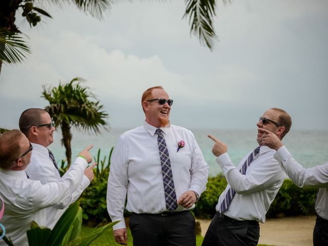 La boda de Shane y Kelly en Playa del Carmen, Quintana Roo 4